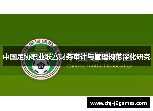 中国足协职业联赛财务审计与管理规范深化研究 中国足协职业联赛财务审计与管理规范深化研究
